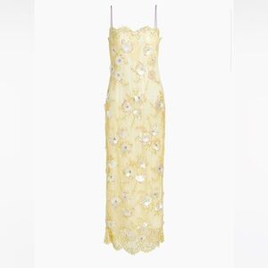 NWT LoveShackFancy Emalia Sequin Dress